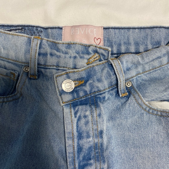 Revice Denim 90’s Baby Jeans Joey Wash Size 27 - Picture 4 of 6